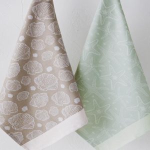 Low Tide Jacquard Dishtowel