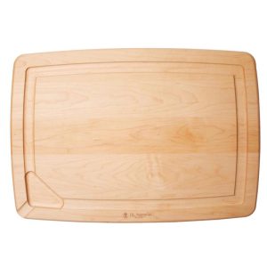 Maple Reversible Pour Spout Carving Board | 24"x16"