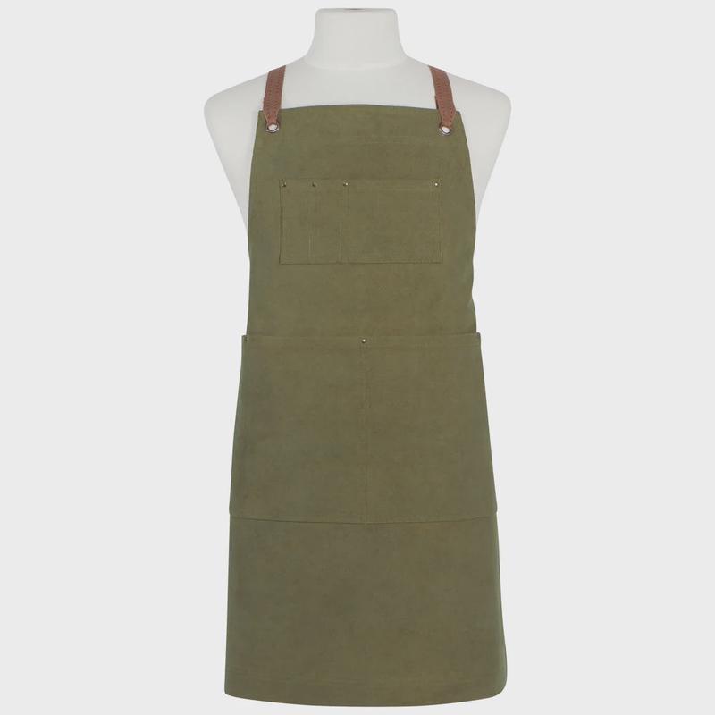 Mason Olive Branch Apron