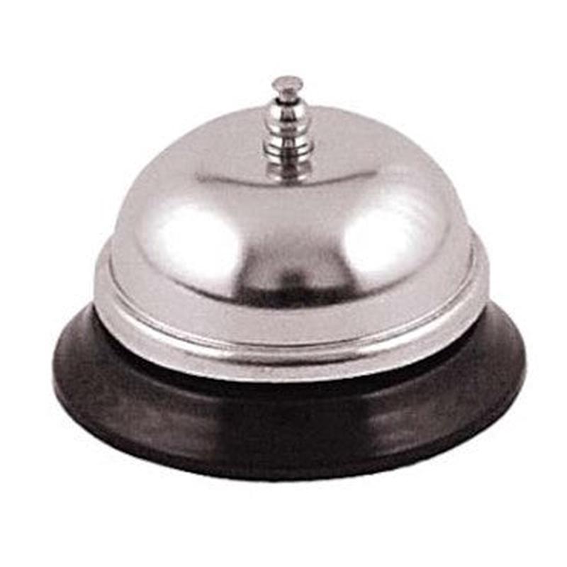 Nickel-Plated Call Bell