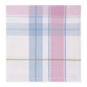 Oh Hoppy Day Plaid Napkin