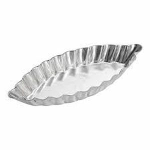Oval Tin Boat Molds, 8.4cm