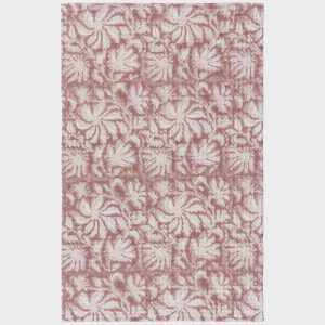 Paradise Block Print Waffle Dishtowel