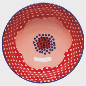 Poppy Stamped Bowl | 4.5 inch