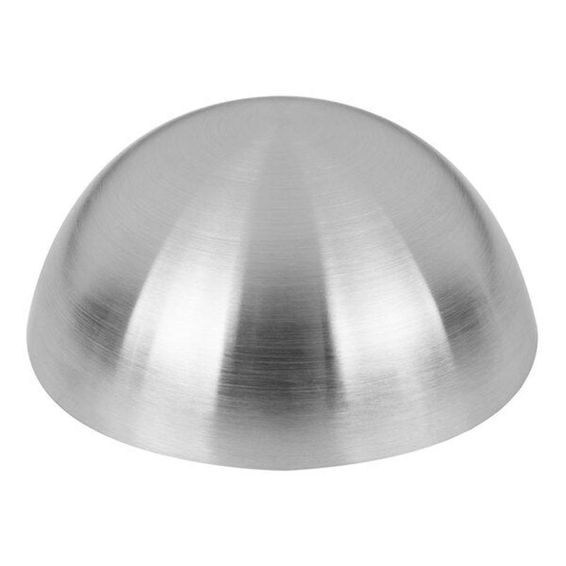Stainless Steel Hemisphere Mold, 3 3/16"x1.5"
