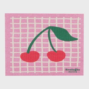 Swedish Dishcloth | Very Cherry