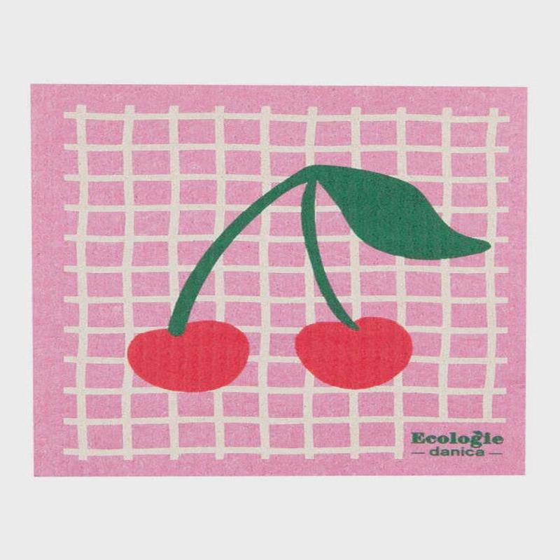 Swedish Dishcloth | Very Cherry