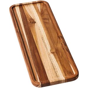 Teakwood Serving Tray | 16" x 5" x 1/2"