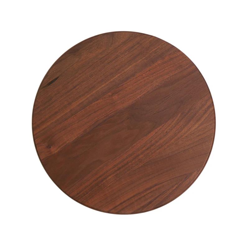 Walnut Lazy Susan 14"