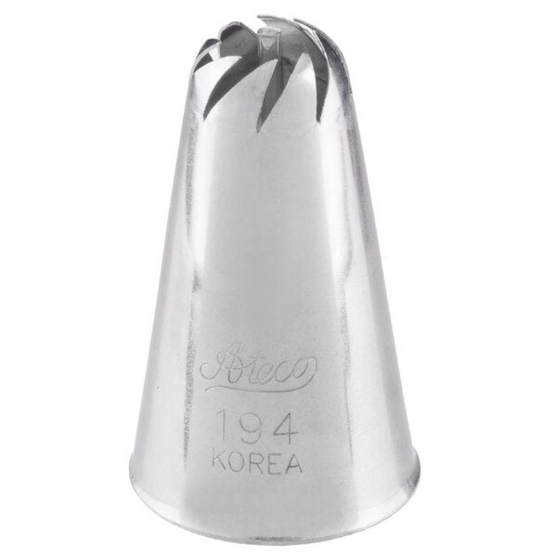 #194 Drop Flower Piping Tip with Bar