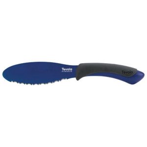 5.5" Comfort Grip Bagel Knife - Deep Indigo