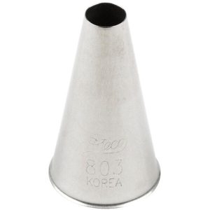 #803 Plain Piping Tip