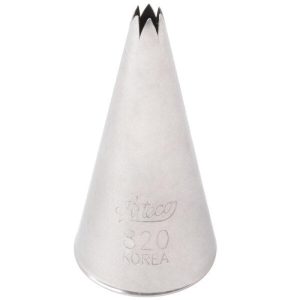 #820 Open Star Piping Tip