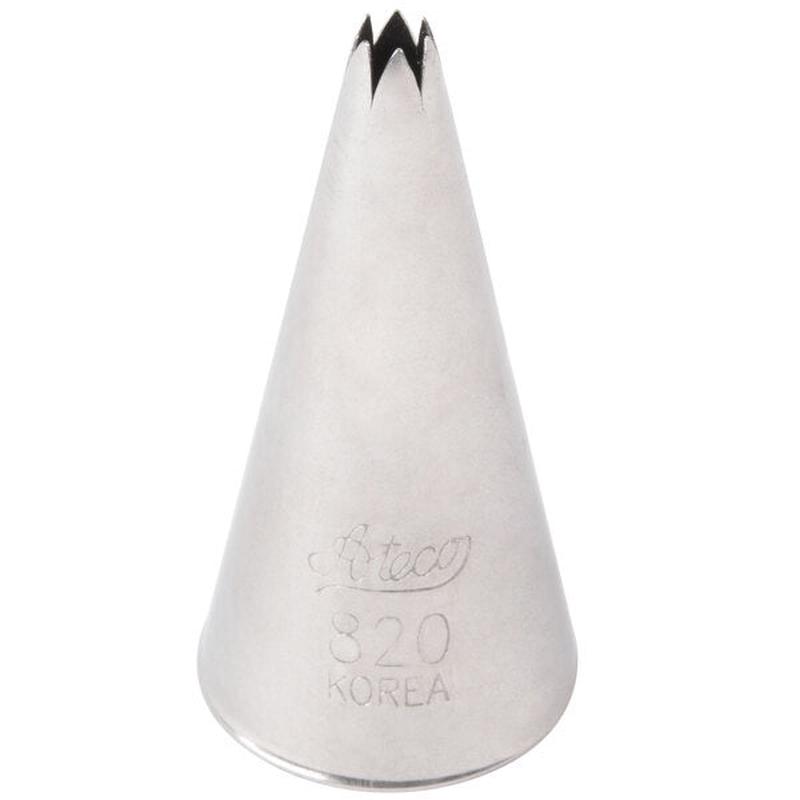 #820 Open Star Piping Tip