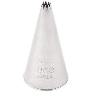 #860 French Star Piping Tip