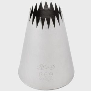 #869 French Star Piping Tip