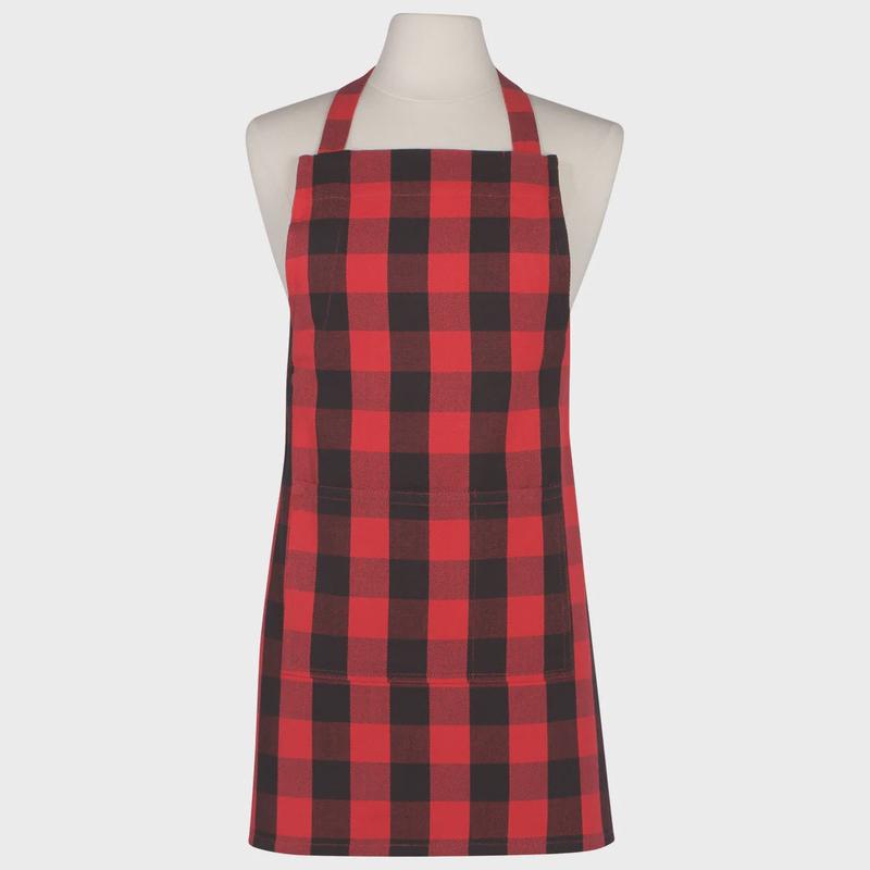 Buffalo Check Petite Chef Apron