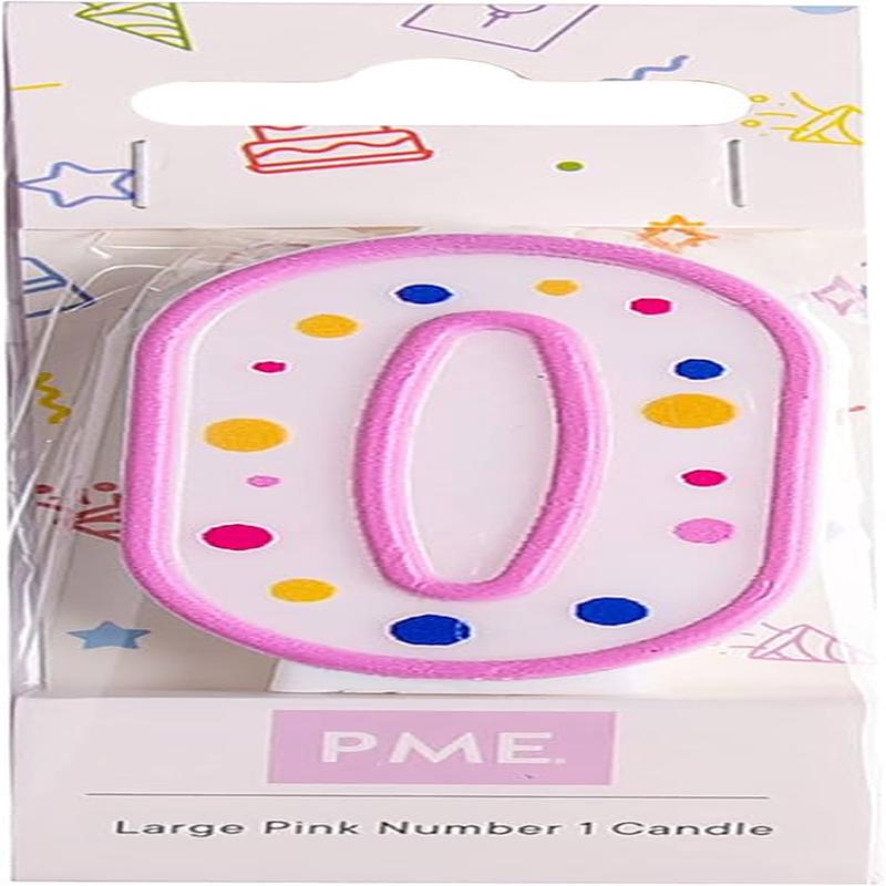 Candle #0 Pink