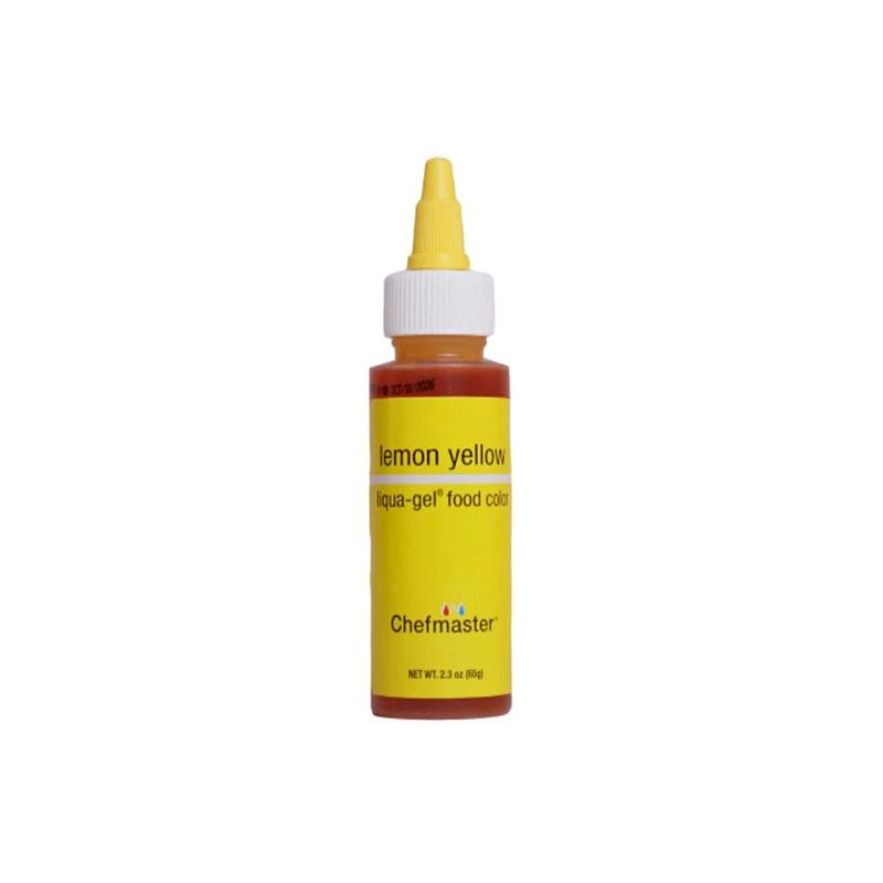 Color Gel | Lemon Yellow 2.3oz