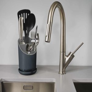 Dock Grey Cutlery Drainer