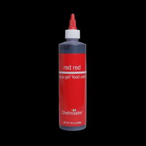Gel Food Color, Red Red // 10.5oz