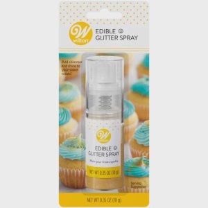 Gold Edible Glitter Spray