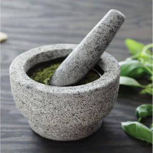 Granite Mortar & Pestle