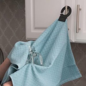 Hook and Hang Kitchen Towel | Dew
