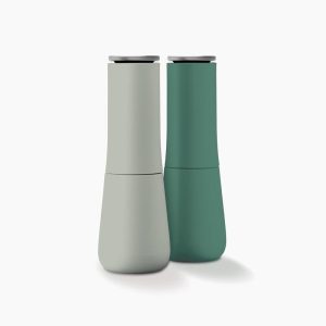Milltop Salt & Pepper Mills | Sage