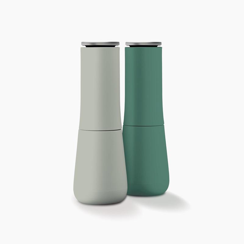 Milltop Salt & Pepper Mills | Sage