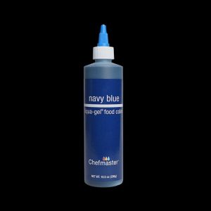 Navy Blue Liqua-Gel Liquid Food Coloring 10.5 oz