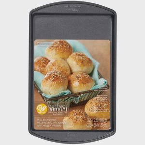 Non-Stick Bakeware Small Cookie Pan, 13.25 x 9.25