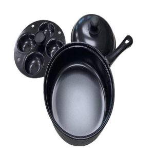 Non-Stick Poacher/Fry Pan Set