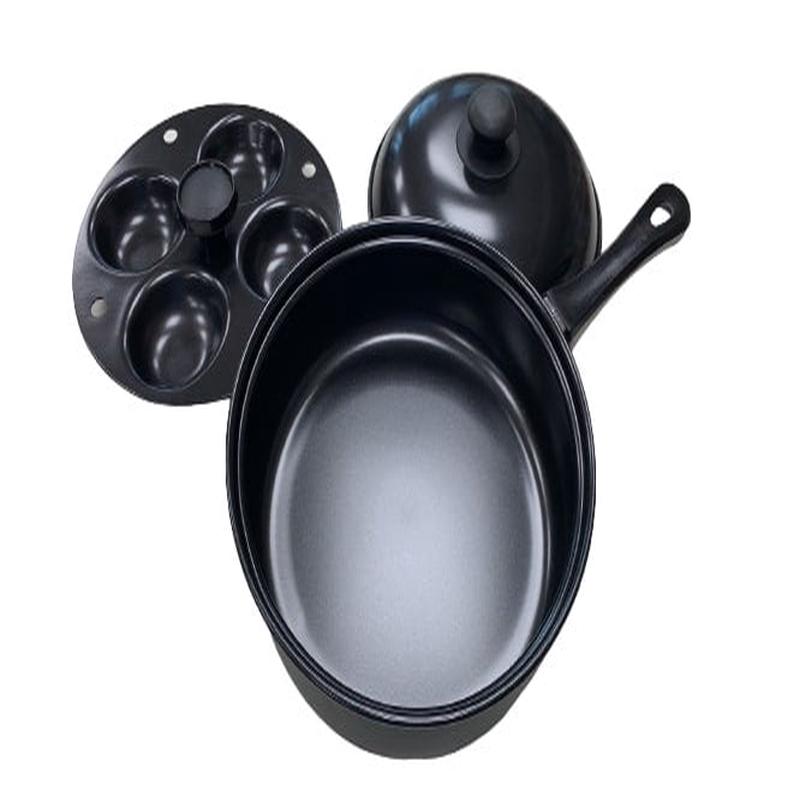Non-Stick Poacher/Fry Pan Set