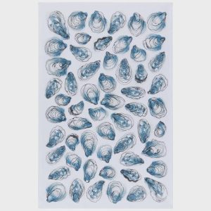 Oysters Dishtowel