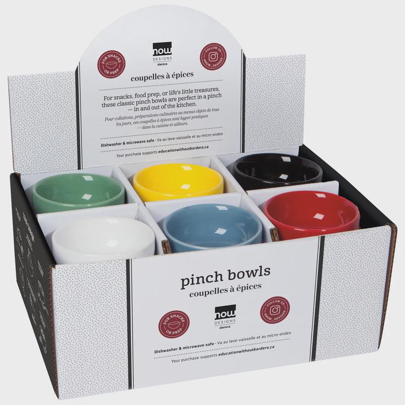 Pinch Bowl Assortment