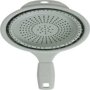 Pop Silicone Strainer 8", Sage