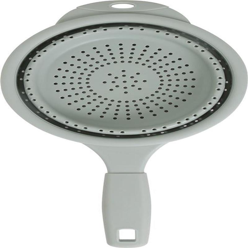 Pop Silicone Strainer 8", Sage