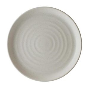 Potters Collection Shell Dinner Plate, 10.5"
