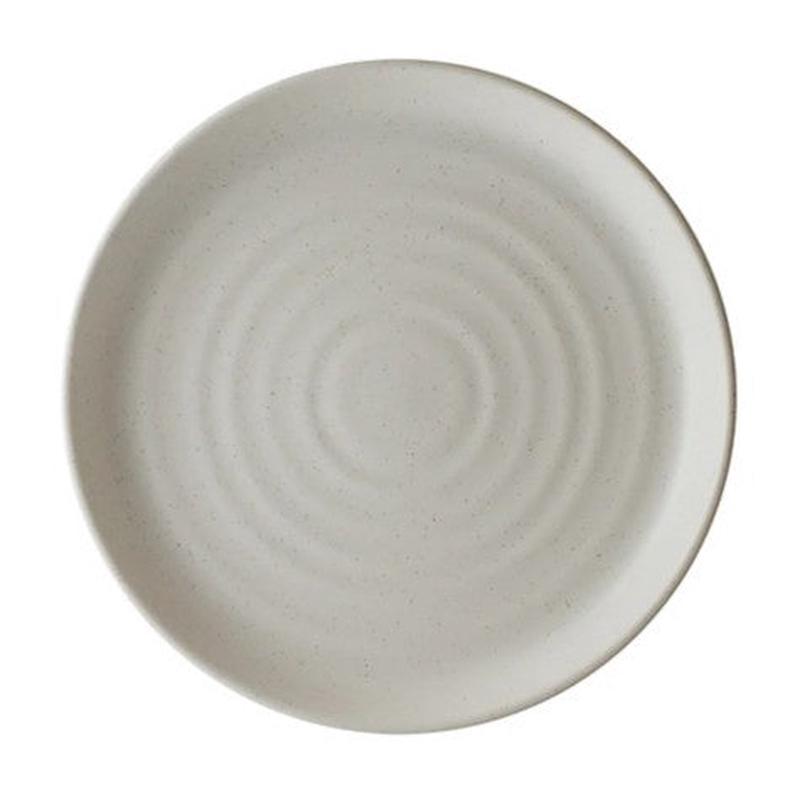 Potters Collection Shell Dinner Plate, 10.5"