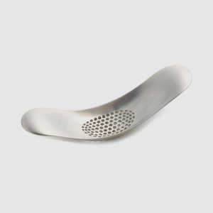 Rocker Silver Garlic Crusher