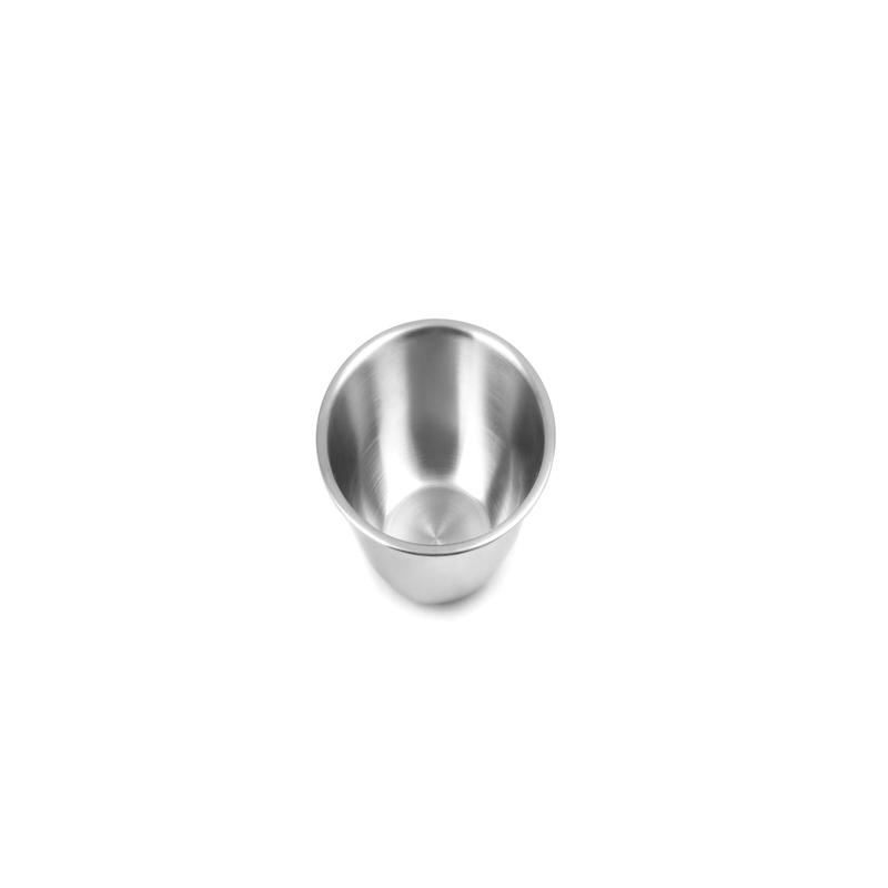Small Stainless Steel Mixing Bowl, 0.5-Quart