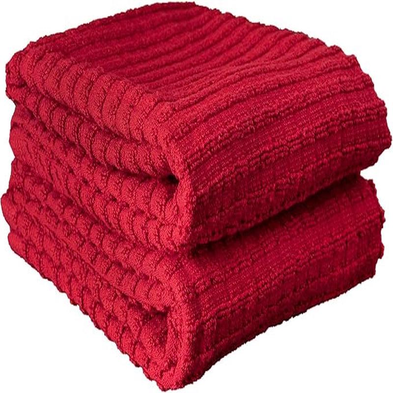 Solid Kitchen Towel | Paprika