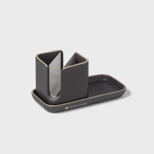 STASH Modular Ceramic Sinkside Organizer | Grey