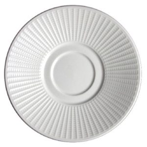 Steelite Distinction Willow Saucer, 4 5/8"
