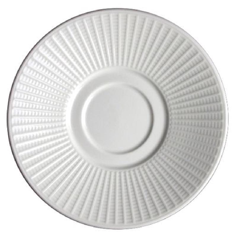 Steelite Distinction Willow Saucer, 4 5/8"