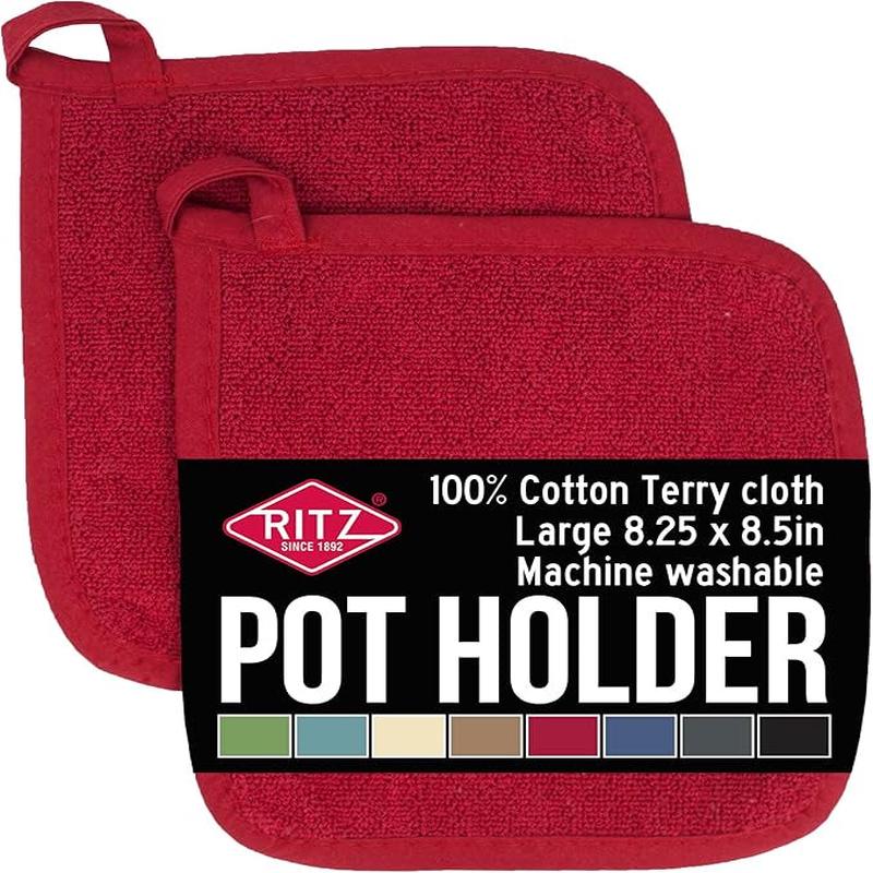 Terry Pot Holder, Paprika