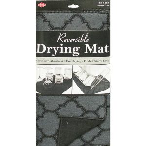 Trellis Drying Mat | Black
