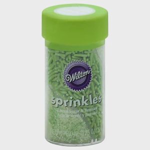 Twisted Green Sprinkles, 2.5oz