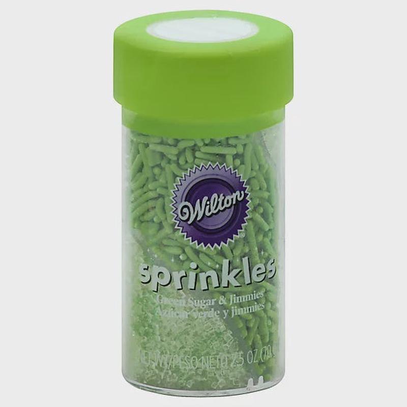 Twisted Green Sprinkles, 2.5oz
